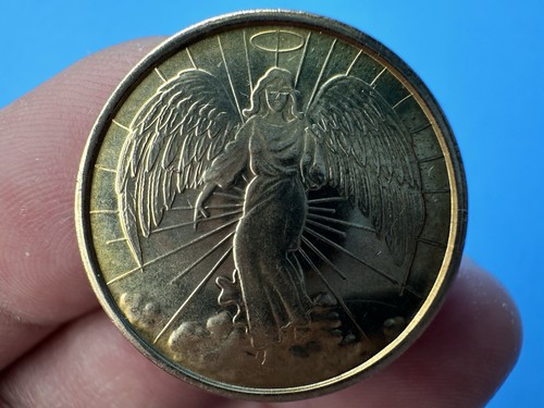 Vintage double sided angel - vintage,