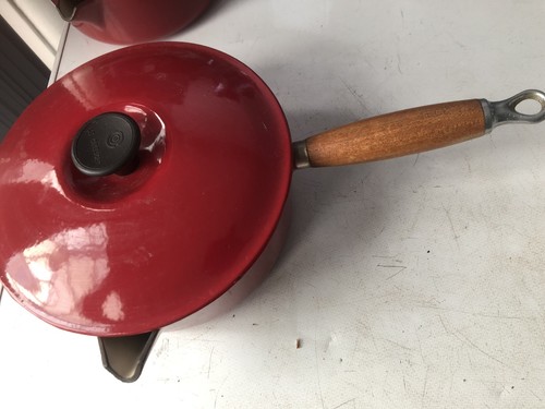Vintage creuset round - vintage,