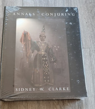 MAGIC BOOK - Annals Of Conjuring -  Sidney W Clarke - Miracle Factory - UNOPENED