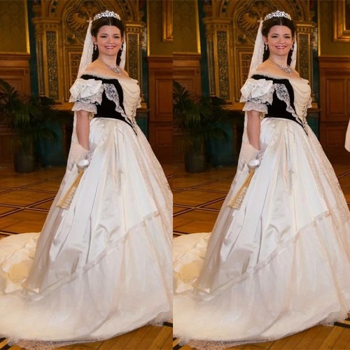 Wedding dresses short sleeve - dresses,