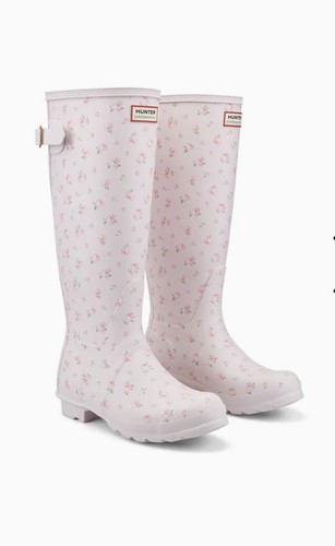 Love shack fancy hunter boot - love,