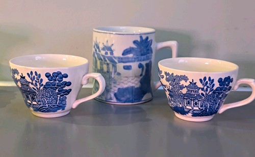 Vintage churchill england blue - england,