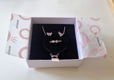 Pandora Pink Bow Set -