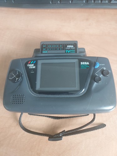 Sega game gear console with - console, tv