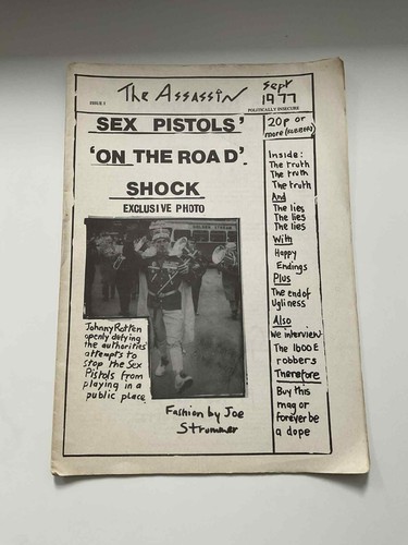 The assassin rare 1977 punk