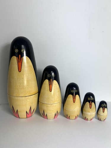 Vintage russian dolls mother - russian,