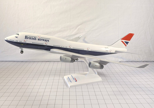 British airways negus - negus, boeing