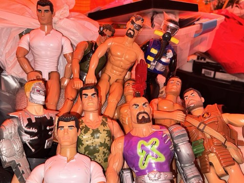 Action man bundle vintage - action,