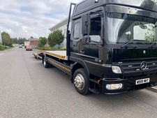 Mercedes Atego 1218 YEAR 2008 25FT RECOVERY TRUCK DOUBLE SLEEPER