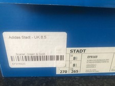 Adidas Stadt Size 8.5,red and