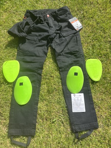 Ixon motorcycle trousers black - ixon,