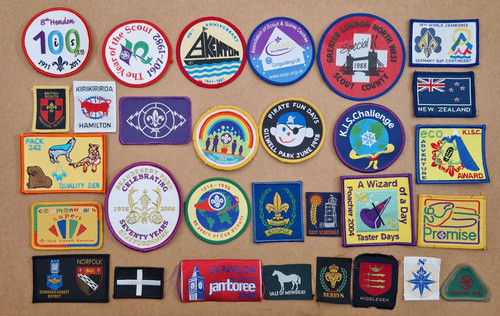 Boy scouts various - 30,