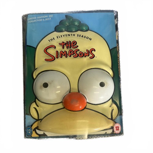 The simpsons season - 11, box