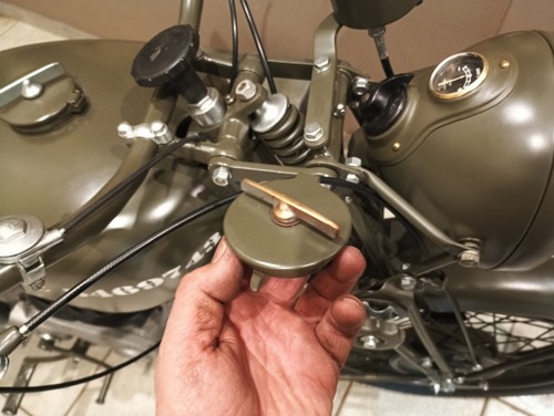 Bsa m20 oil - m20, wd