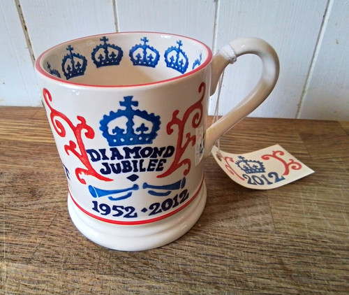 Emma bridgewater diamond - bridgewater,