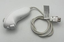 Nintendo Wii Remote Nunchuck Controller Official, White