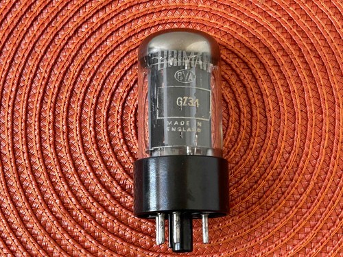 Mullard gz34 5ar4 - 5ar4, base