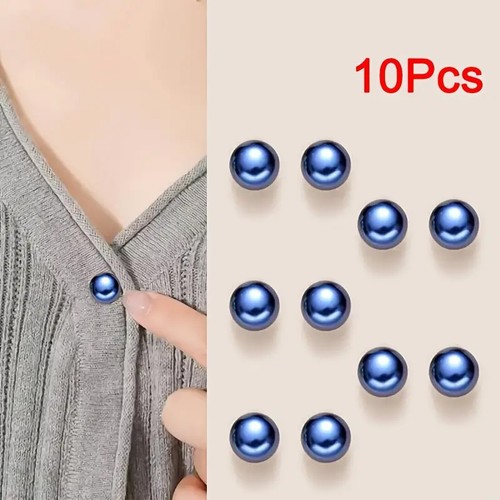 10pcs pearl button - 10pcs,