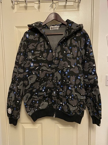 Bathing ape mens hoodie - a,