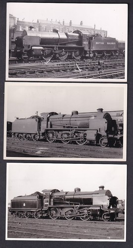 Railway british rail steam - railway,