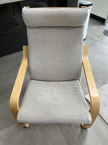 Ikea poang chair - poang, light