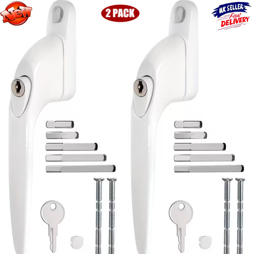 Pack upvc window handle - 2/4,