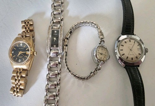 Ladies vintage watch lot - ladies',