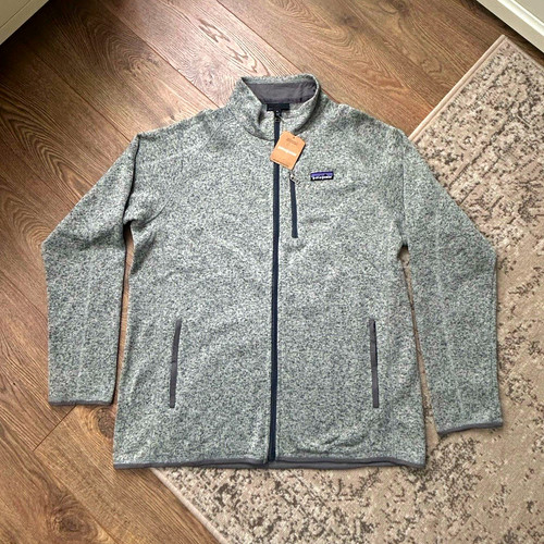 Patagonia men grey fleece - patagonia,