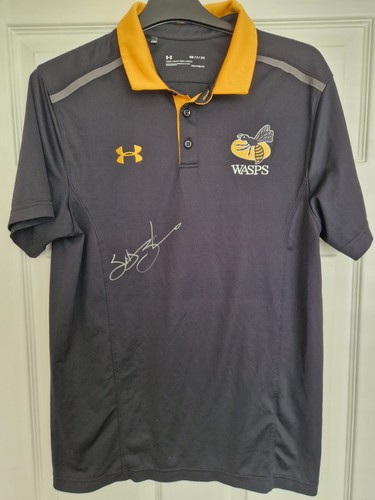 Lawrence dallaglio signed - lawrence,