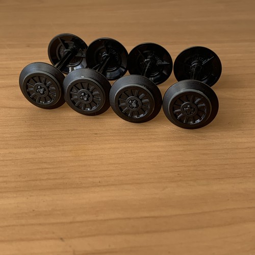 Lego 55423 train wheels - x8,