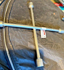 HEAVY DUTY 4 WAY WHEEL WRENCH