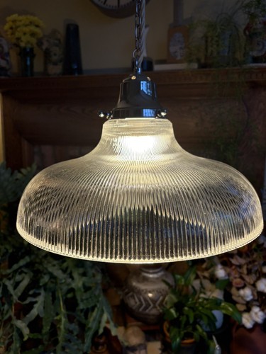 Vintage heavy holophane - vintage,