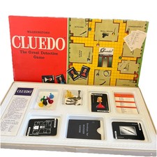 Vintage Cluedo Board Game John