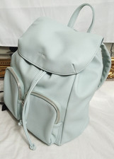 Jack Wills pale blue Backpack Rucksack