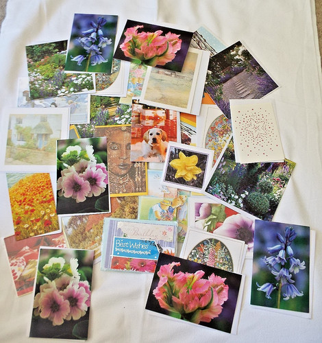 Job lot mixed greetings - lot,