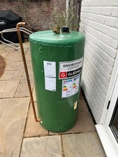 Copper hot water cylinder tank  - Gledhill Enviro Foam