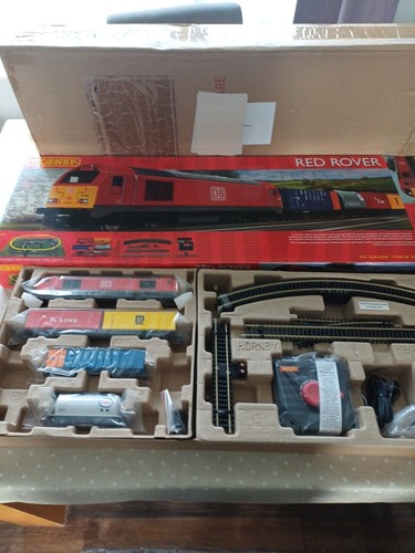 Hornby r1281 red rover - hornby,