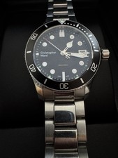 Cristopher Ward Trident 300 Quartz Men’s Diving Watch Stainless Steel