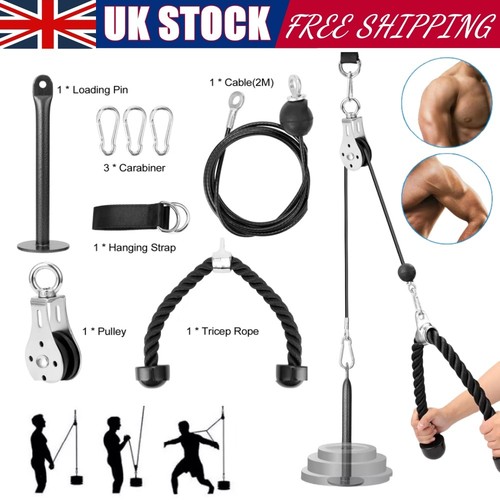 Fitness pulley cable gym - fitness,