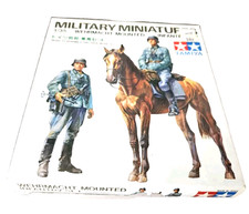 1973 TAMIYA MILITARY MINIATURES MODEL KIT 1:35 WEHRMACHT MOUNTED INFANTRY No 153