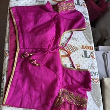 Pink Sari Blouse 40in