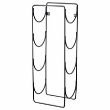 Ikea 4 BOTTLE WINE RACK  METAL