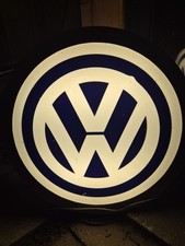 Vw Dealership/dealer Sign