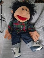 Large Boy Puppet, Living