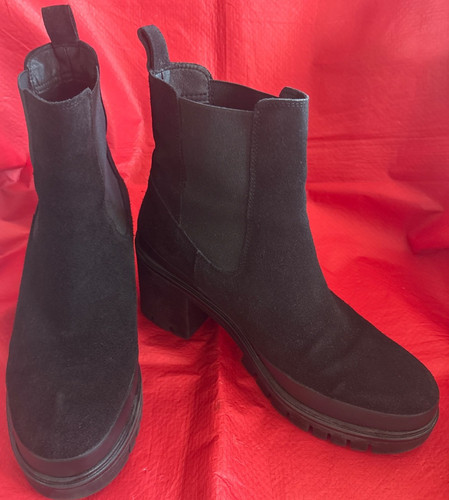 Russel bromley black suede - black,