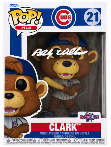 Billy williams signed cubs - billy,