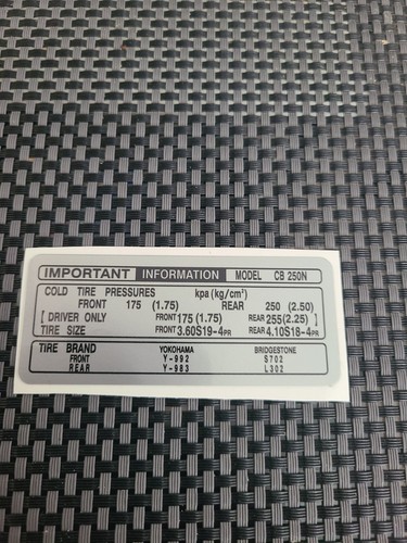 Honda 250 superdream chain - 250,