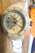 White Ice Watch Silicone Watch