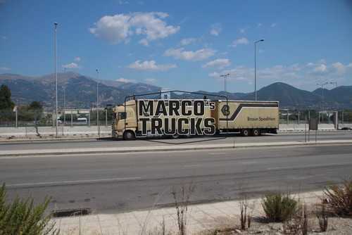Truck photo scania drawbar - photo,