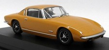 Oxford Diecast 1/43 Scale Model Car LE005 - Lotus Elan - Bahama Yellow